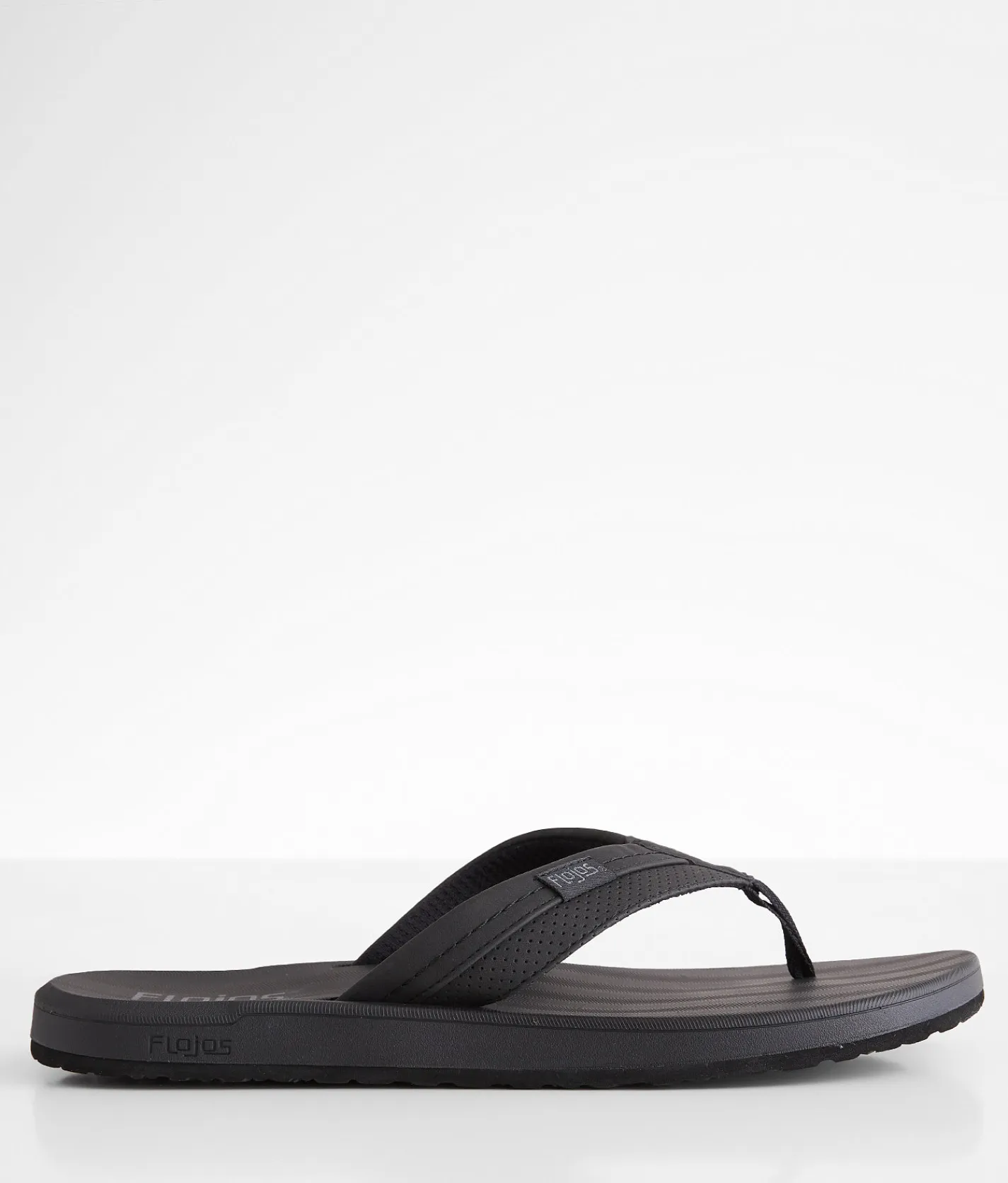 Flojos Levee Flip Grey Black Best