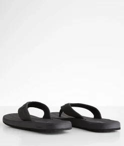 Flojos Levee Flip Grey Black Best