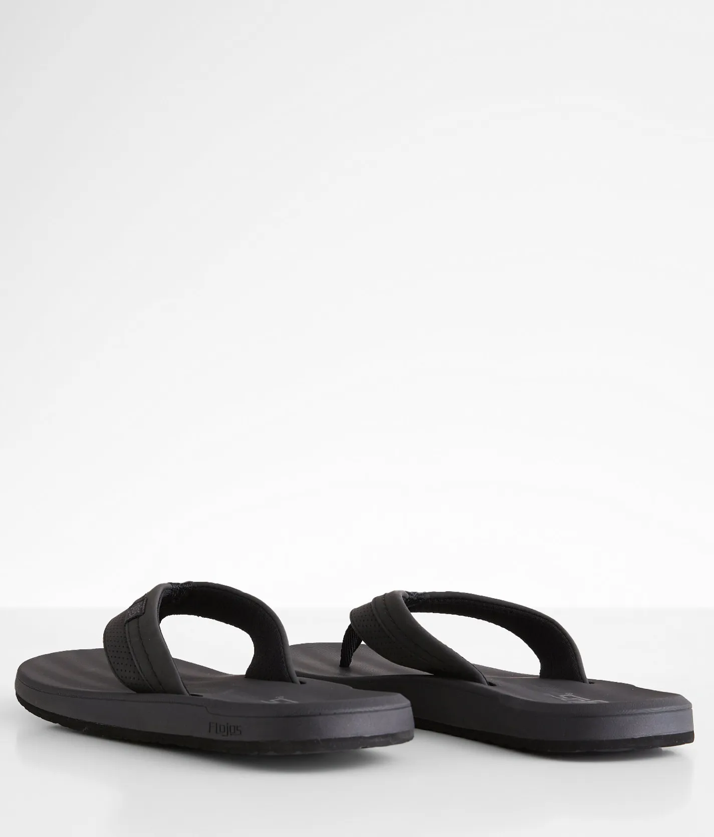 Flojos Levee Flip Grey Black Best
