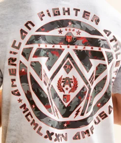 American Fighter Levelock T-Shirt White Multi Online