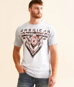 American Fighter Levelock T-Shirt White Multi Online