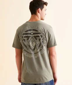 Graphic T-Shirts | American Fighter Levelock T-Shirt Mulled Basil