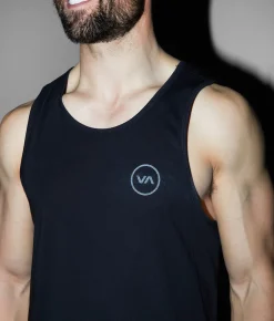 Activewear | RVCA Levels Tank Top Black