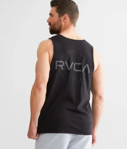 Activewear | RVCA Levels Tank Top Black