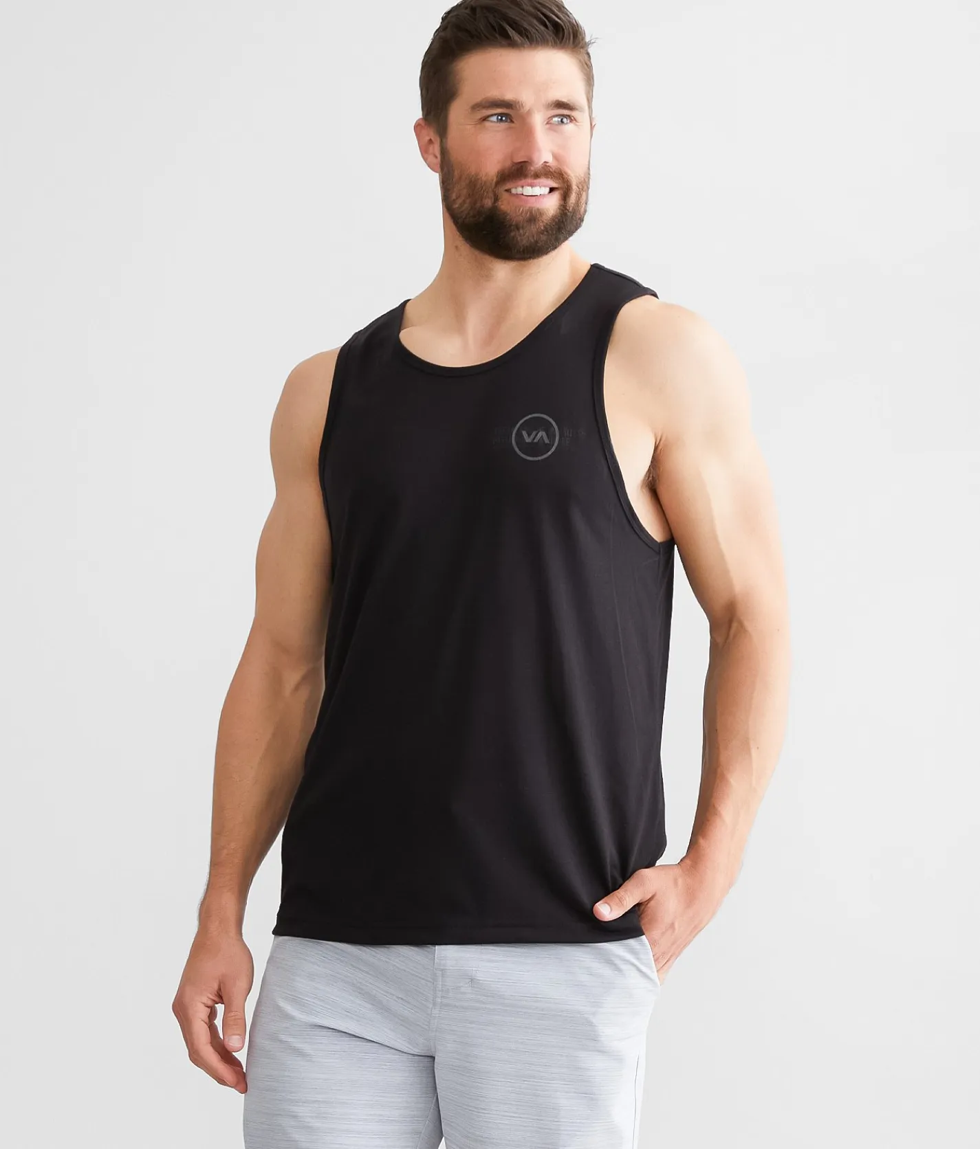 Activewear | RVCA Levels Tank Top Black