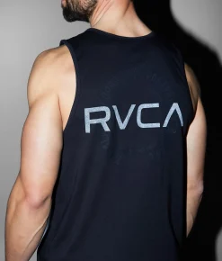 Activewear | RVCA Levels Tank Top Black
