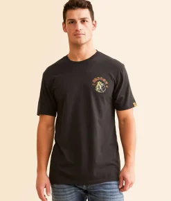 Graphic T-Shirts | Sullen Lewis Carter T-Shirt Vintage Black