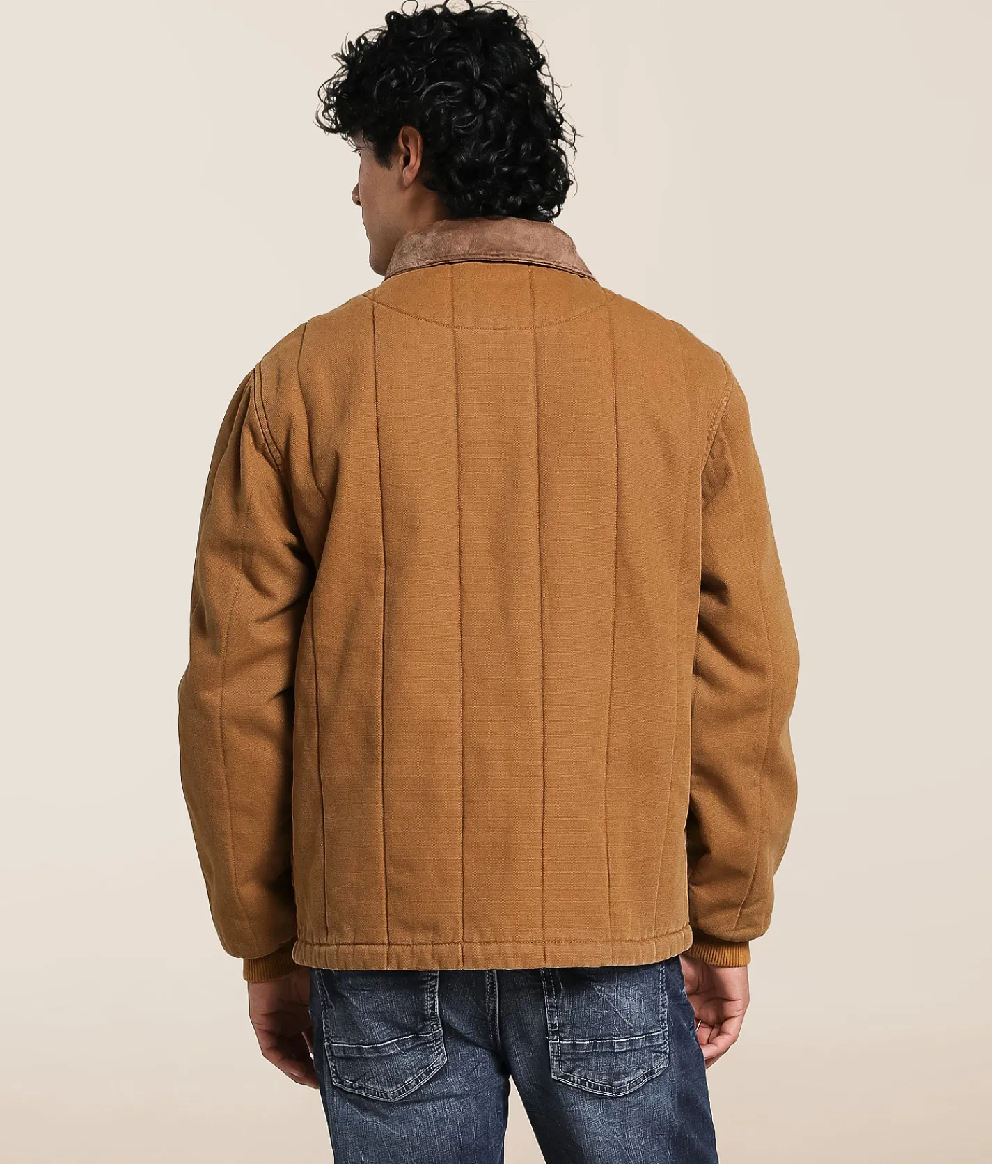 Kimes Ranch Lewiston Canvas Jacket WW Brown Discount