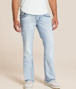 Rock Revival Lex Slim Boot Stretch Jean Lex SB202 Discount