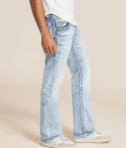 Rock Revival Lex Slim Boot Stretch Jean Lex SB202 Discount