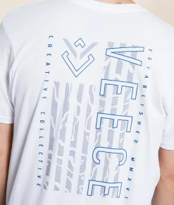 Tops|Graphic T-Shirts | Veece Liberation T-Shirt White
