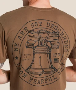 Howitzer Liberty Bell T-Shirt Teak Outlet