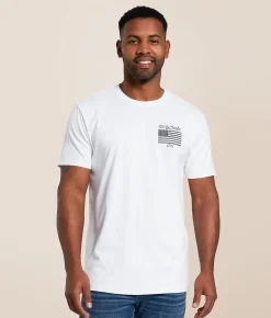 Howitzer Liberty Chalk T-Shirt White Sale