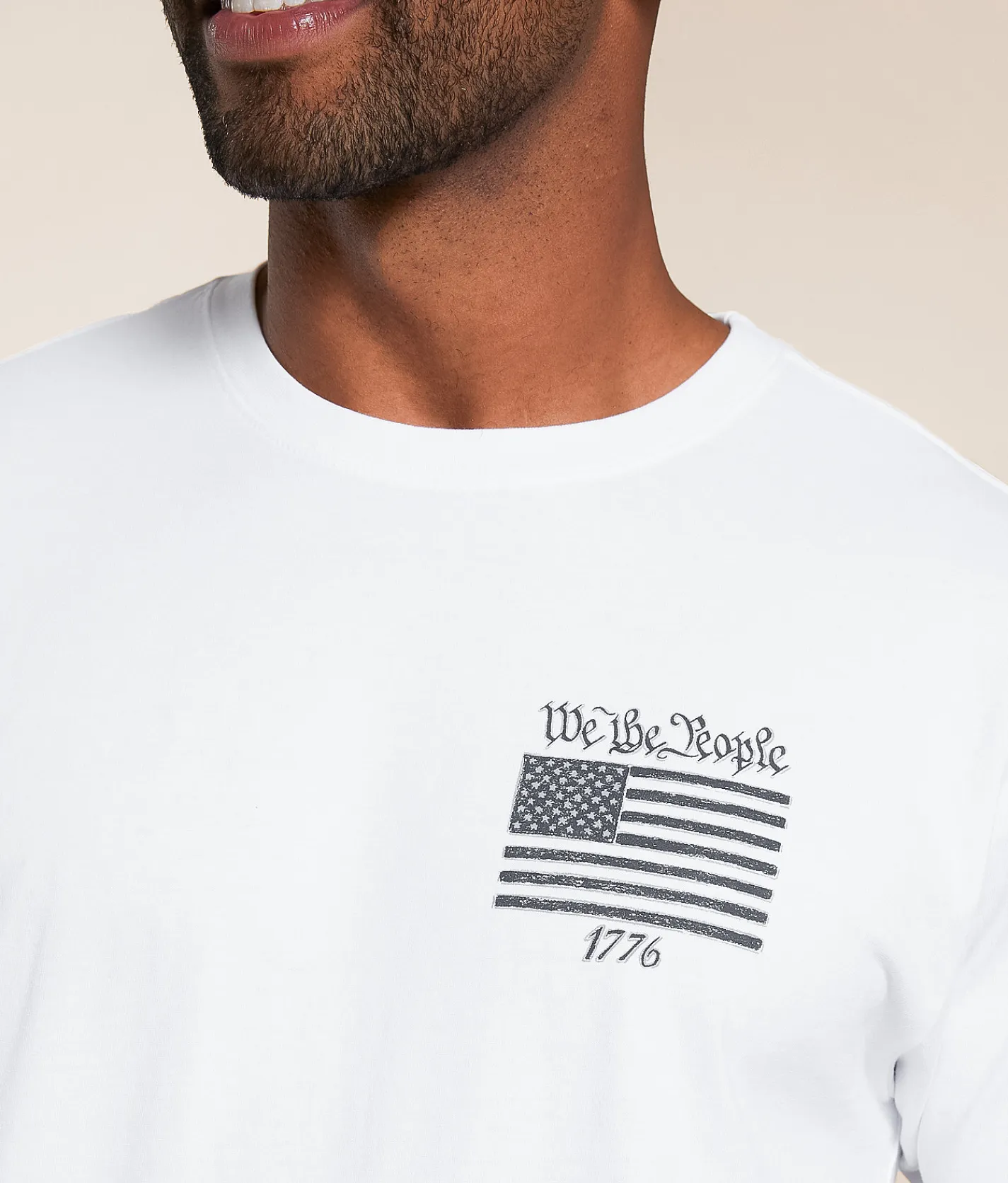 Howitzer Liberty Chalk T-Shirt White Sale