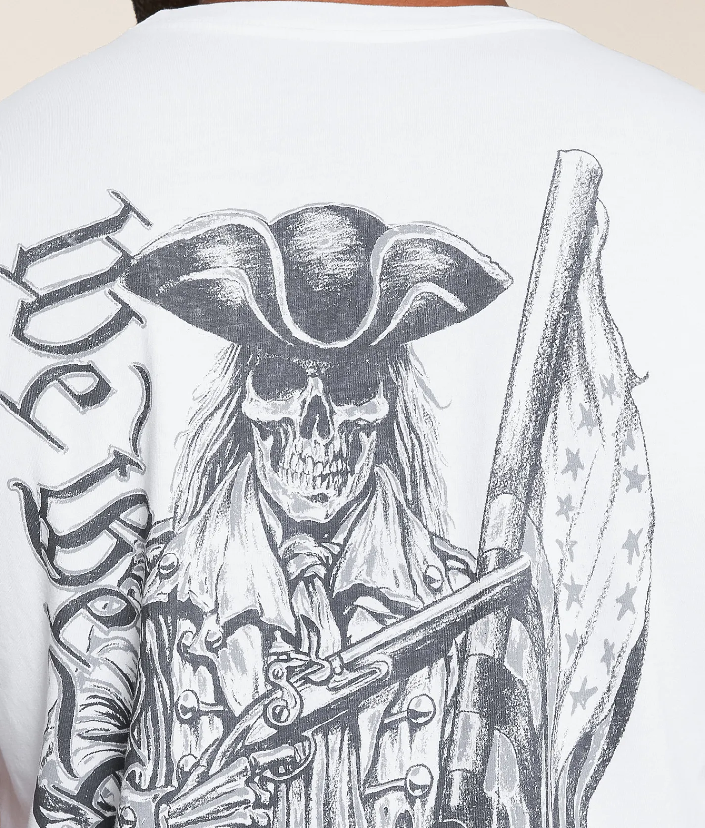 Howitzer Liberty Chalk T-Shirt White Sale
