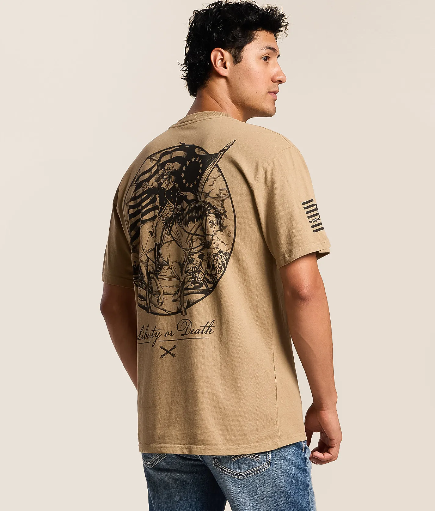 Howitzer Liberty George T-Shirt Fallen Rock Online