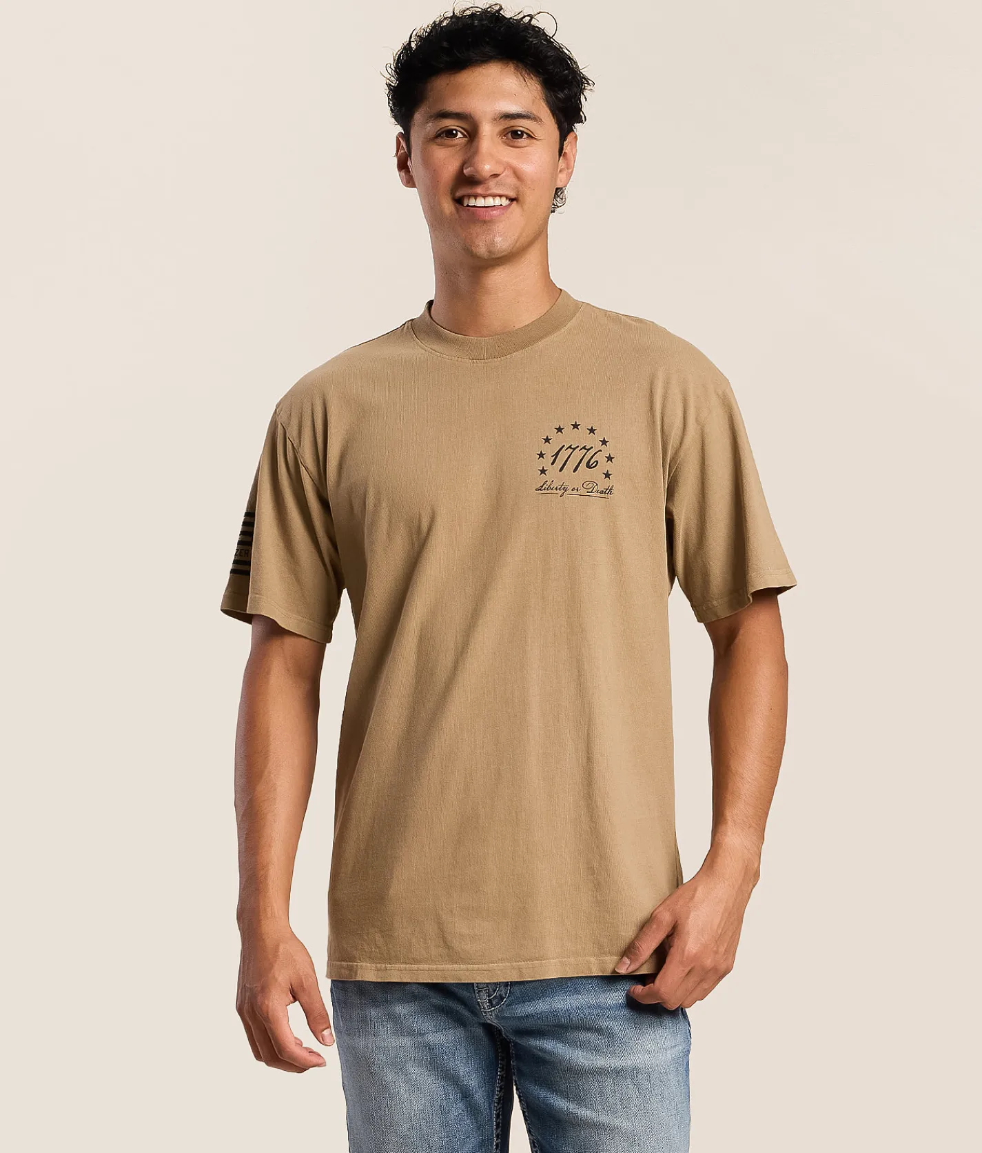 Howitzer Liberty George T-Shirt Fallen Rock Online