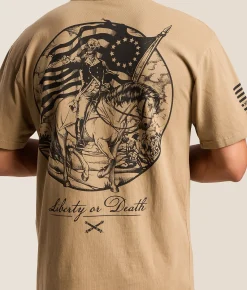 Howitzer Liberty George T-Shirt Fallen Rock Online