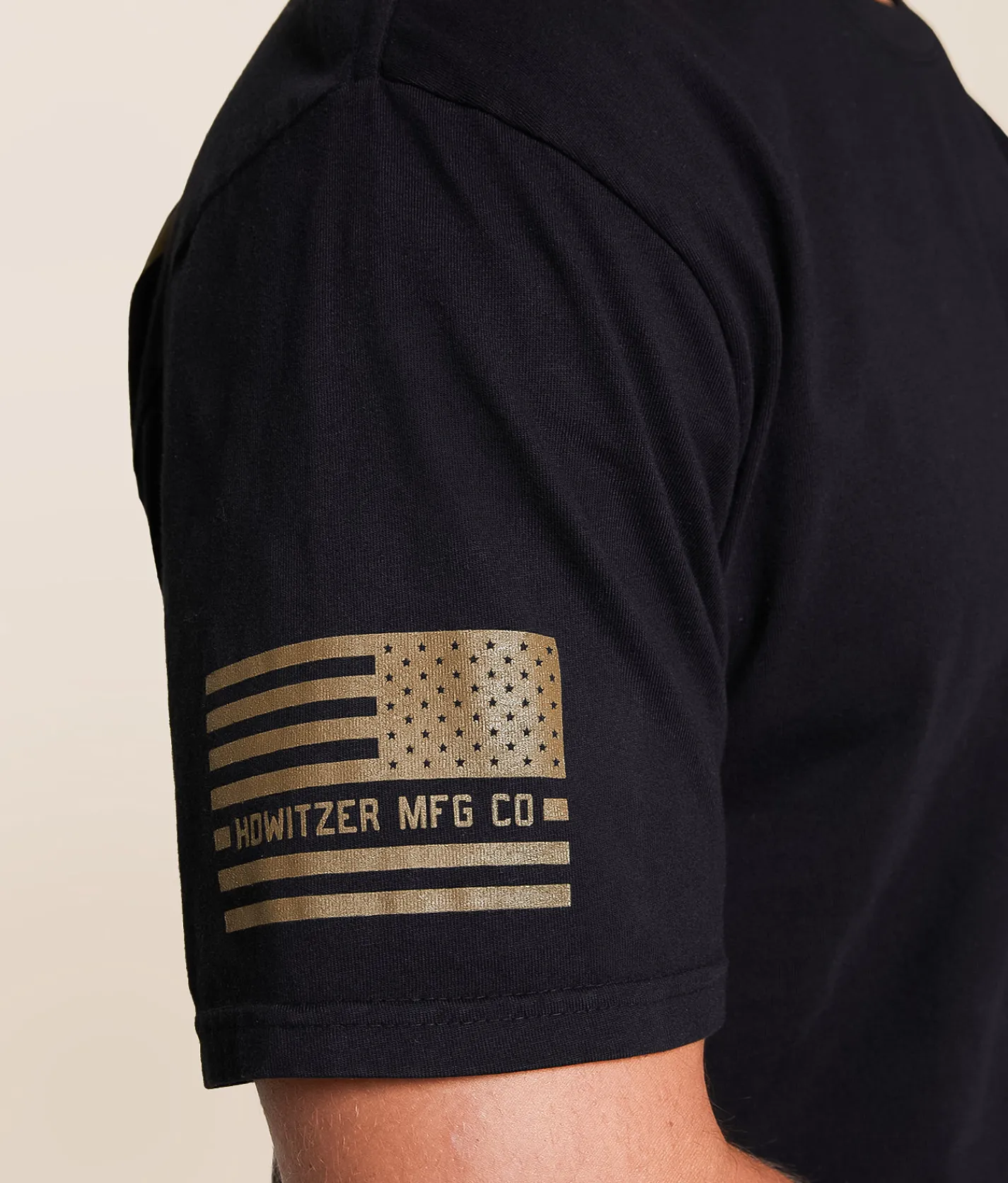 Tops|Graphic T-Shirts | Howitzer Liberty Or Death T-Shirt Black