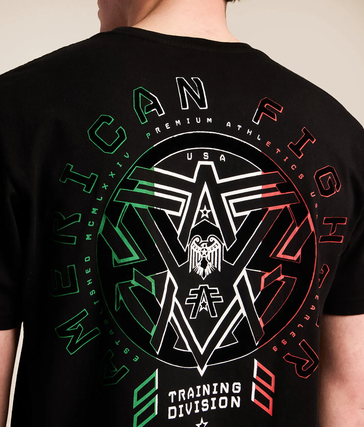 Graphic T-Shirts | American Fighter Liberty Park T-Shirt Black