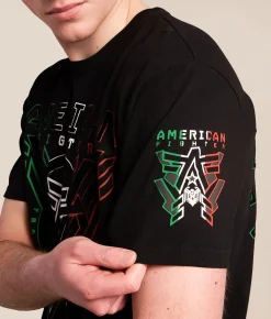Graphic T-Shirts | American Fighter Liberty Park T-Shirt Black