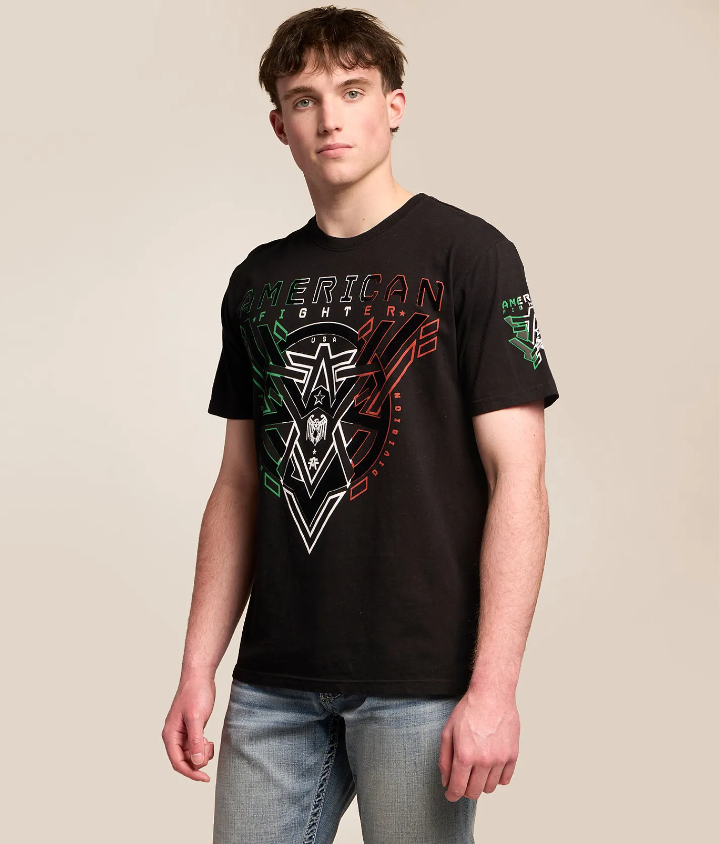 Graphic T-Shirts | American Fighter Liberty Park T-Shirt Black