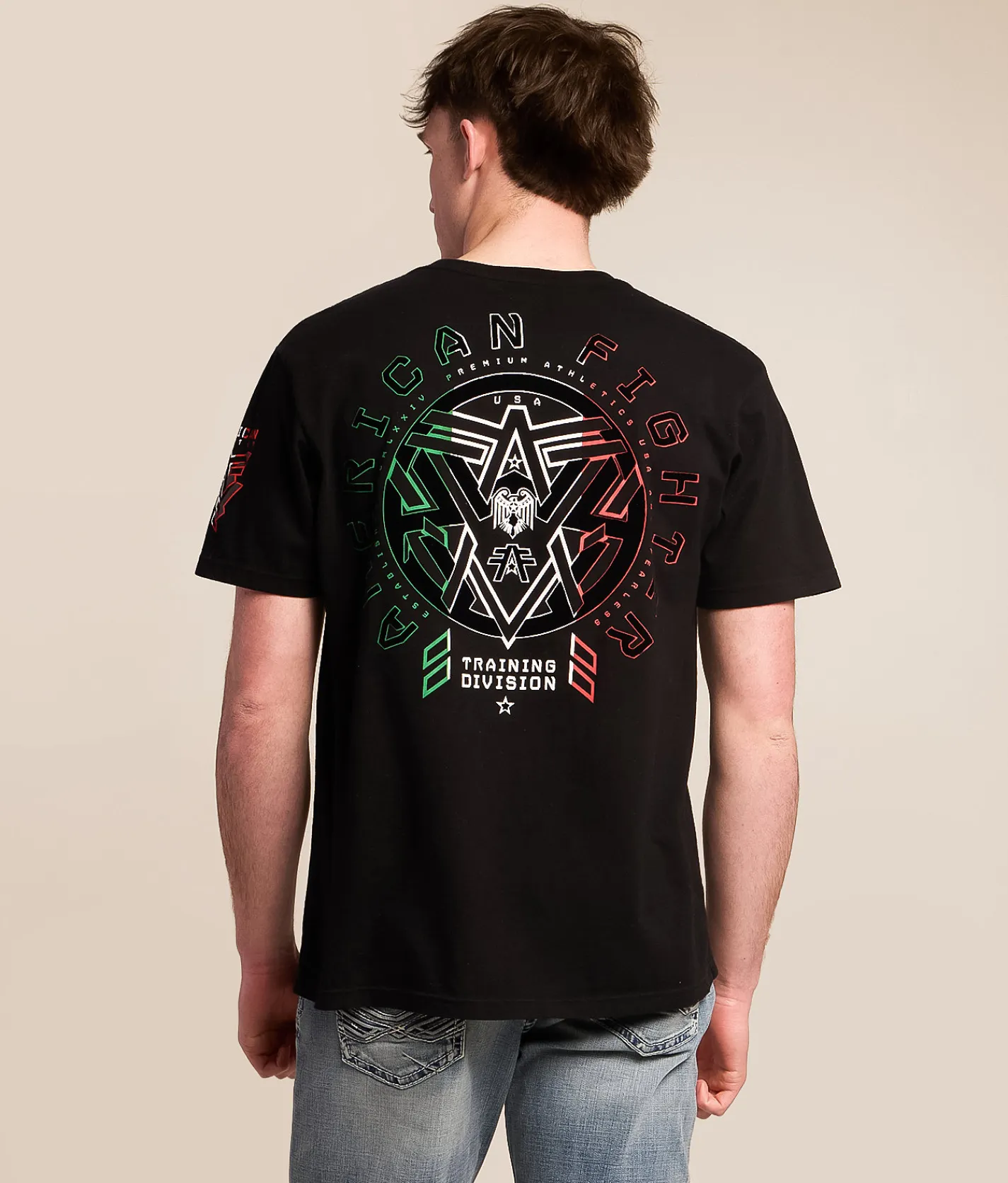 Graphic T-Shirts | American Fighter Liberty Park T-Shirt Black