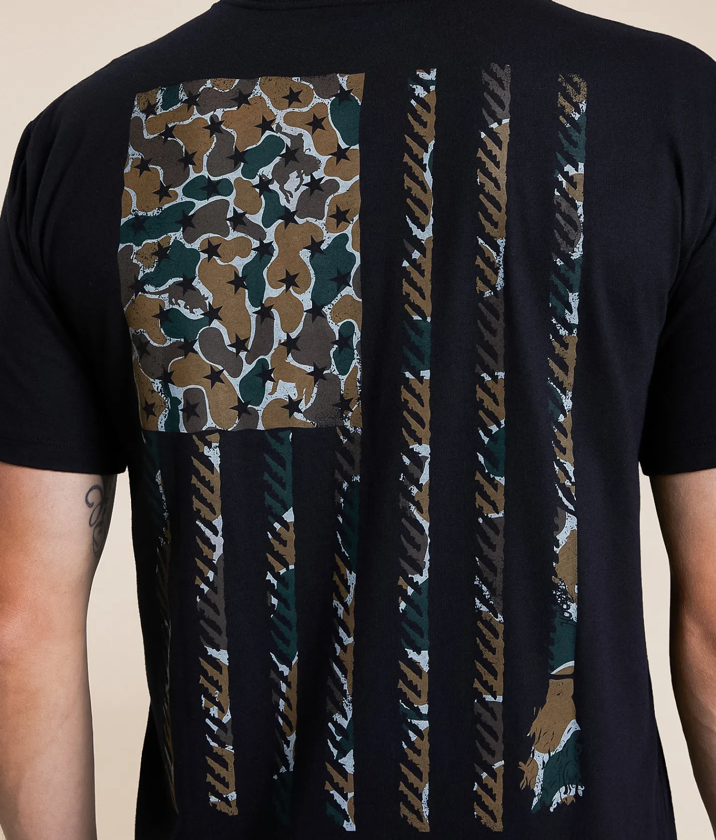 Hooey Liberty Roper T-Shirt Black Best