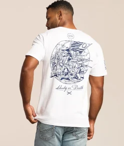 Howitzer Liberty T-Shirt White Online