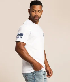 Howitzer Liberty T-Shirt White Online