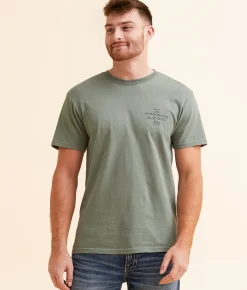 Howitzer Liberty T-Shirt Balsam Green Clearance