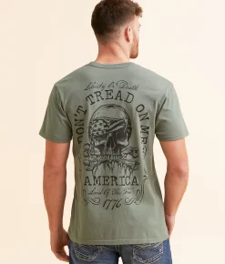 Howitzer Liberty T-Shirt Balsam Green Clearance