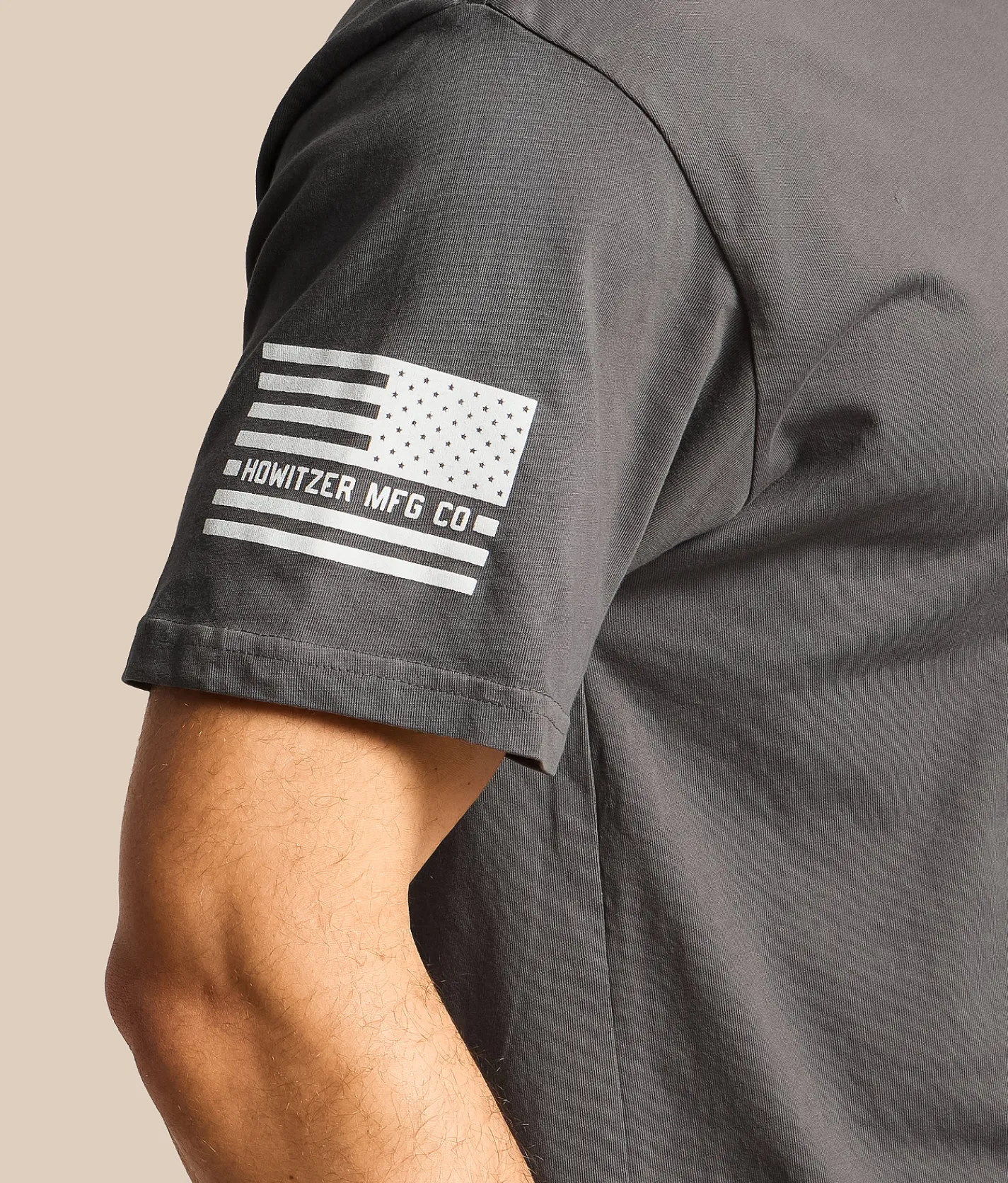 Tops|Graphic T-Shirts | Howitzer Liberty T-Shirt Turbulence