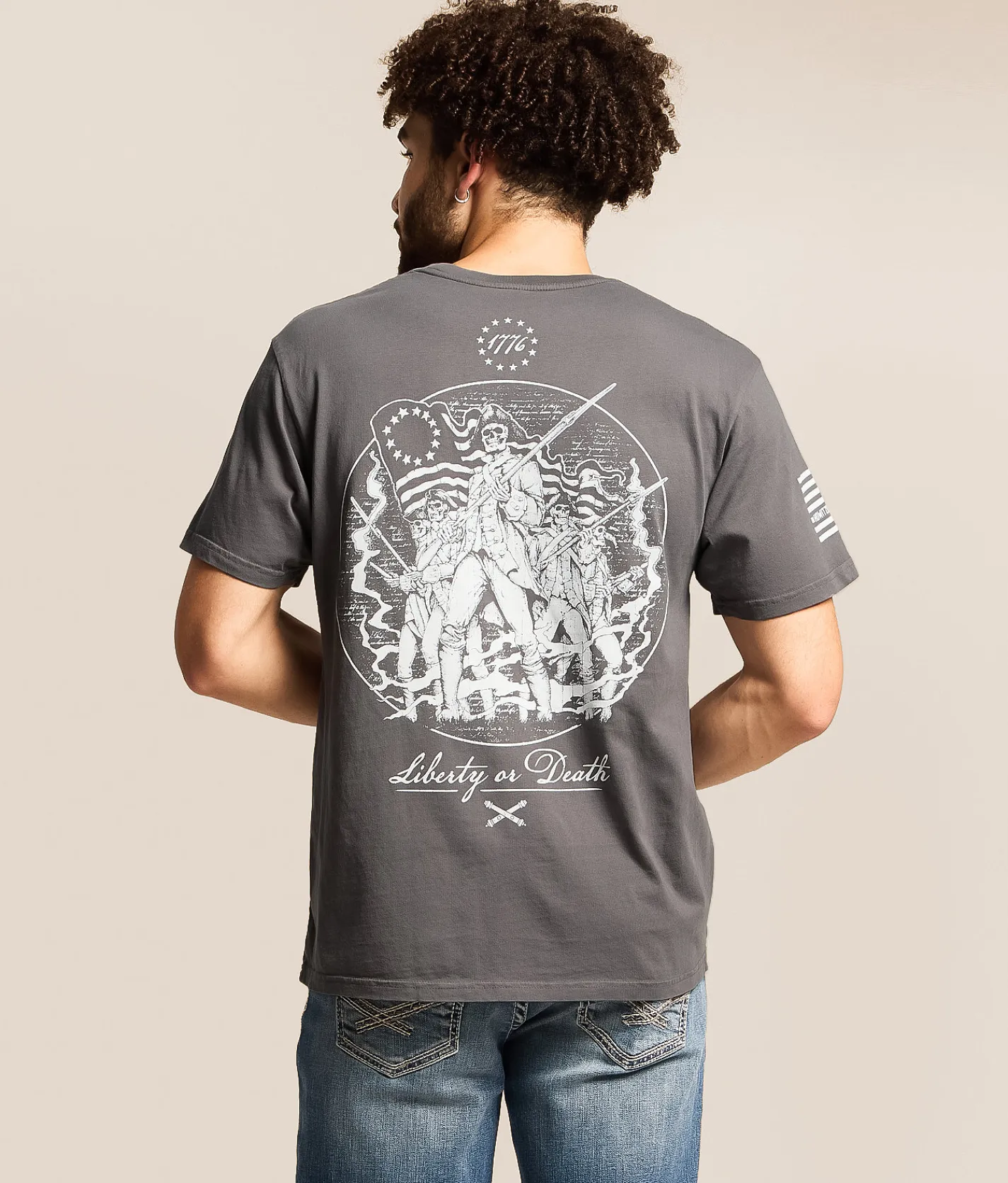 Tops|Graphic T-Shirts | Howitzer Liberty T-Shirt Turbulence