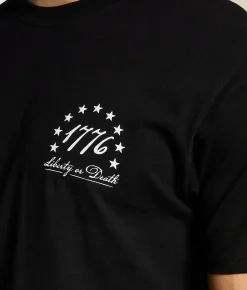 Graphic T-Shirts | Howitzer Liberty T-Shirt Black
