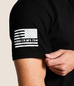 Graphic T-Shirts | Howitzer Liberty T-Shirt Black