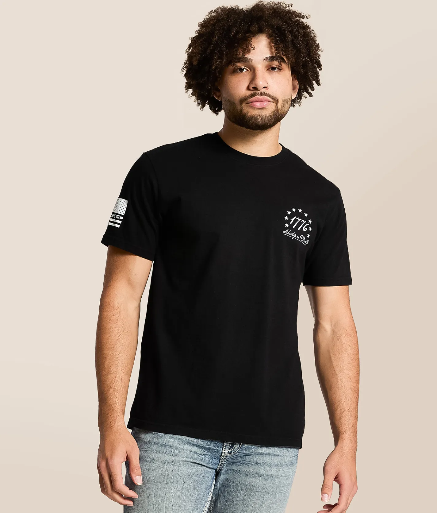 Graphic T-Shirts | Howitzer Liberty T-Shirt Black