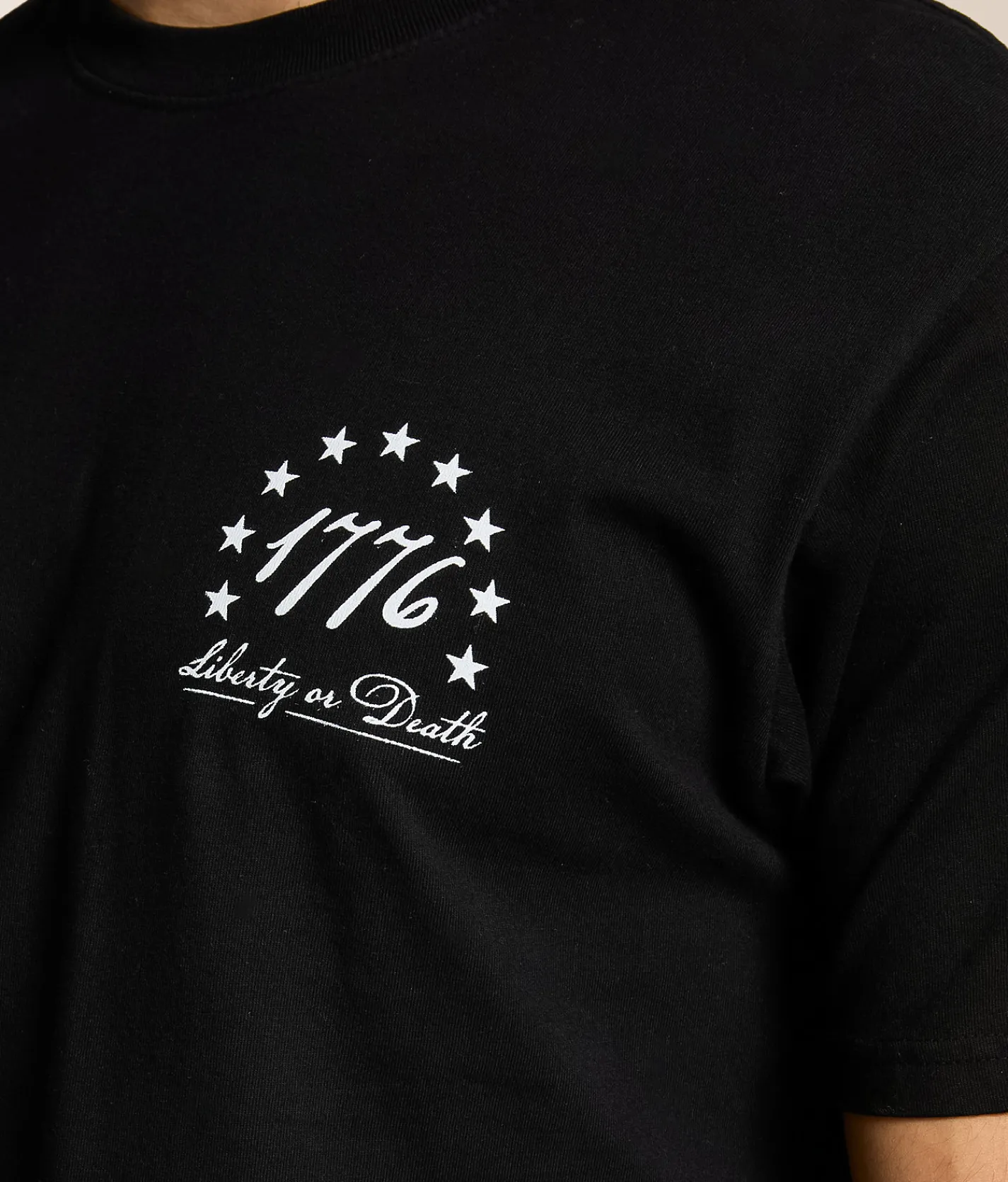 Howitzer Liberty T-Shirt Black Sale