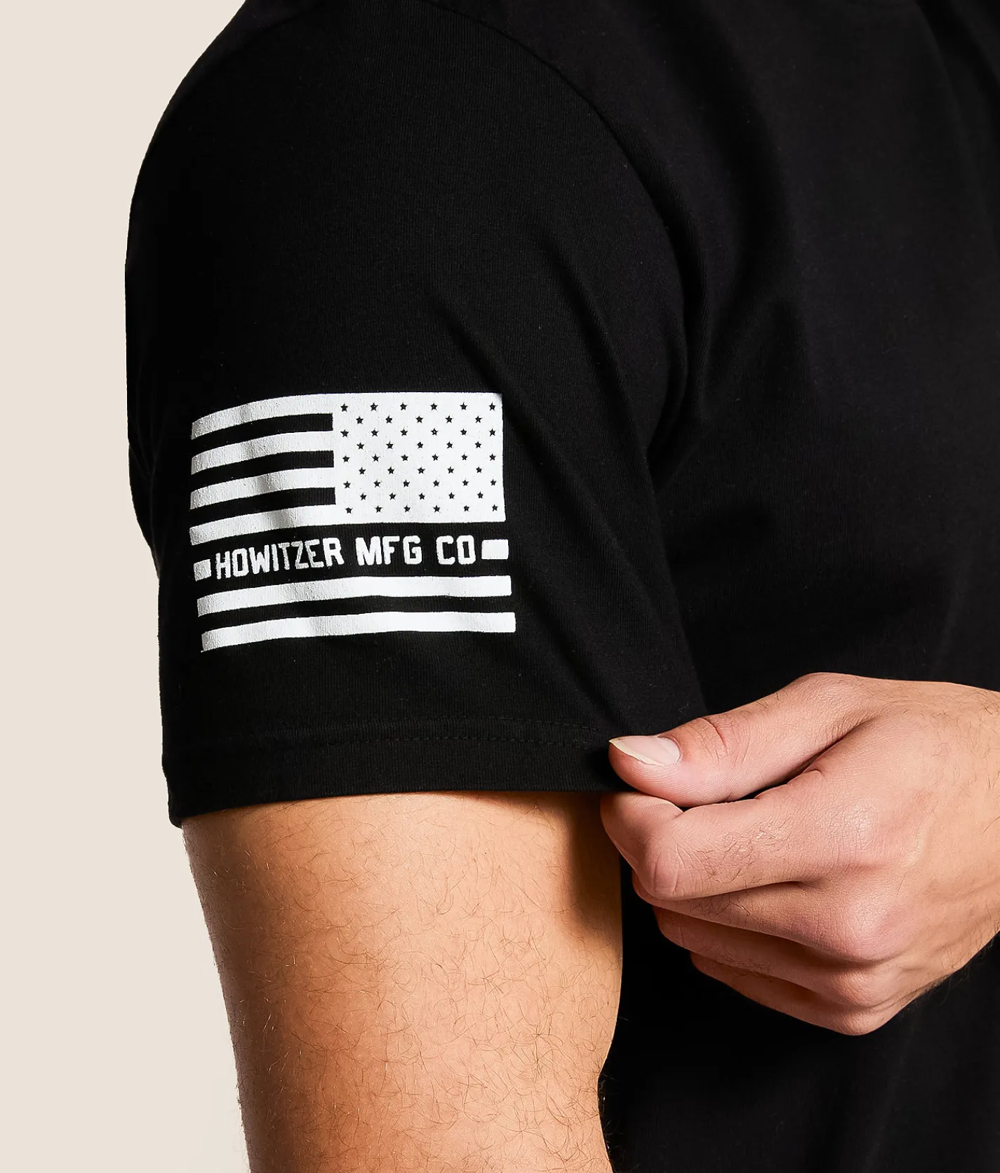 Howitzer Liberty T-Shirt Black Sale