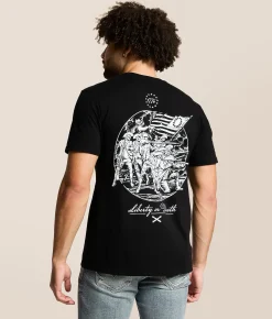Howitzer Liberty T-Shirt Black Sale