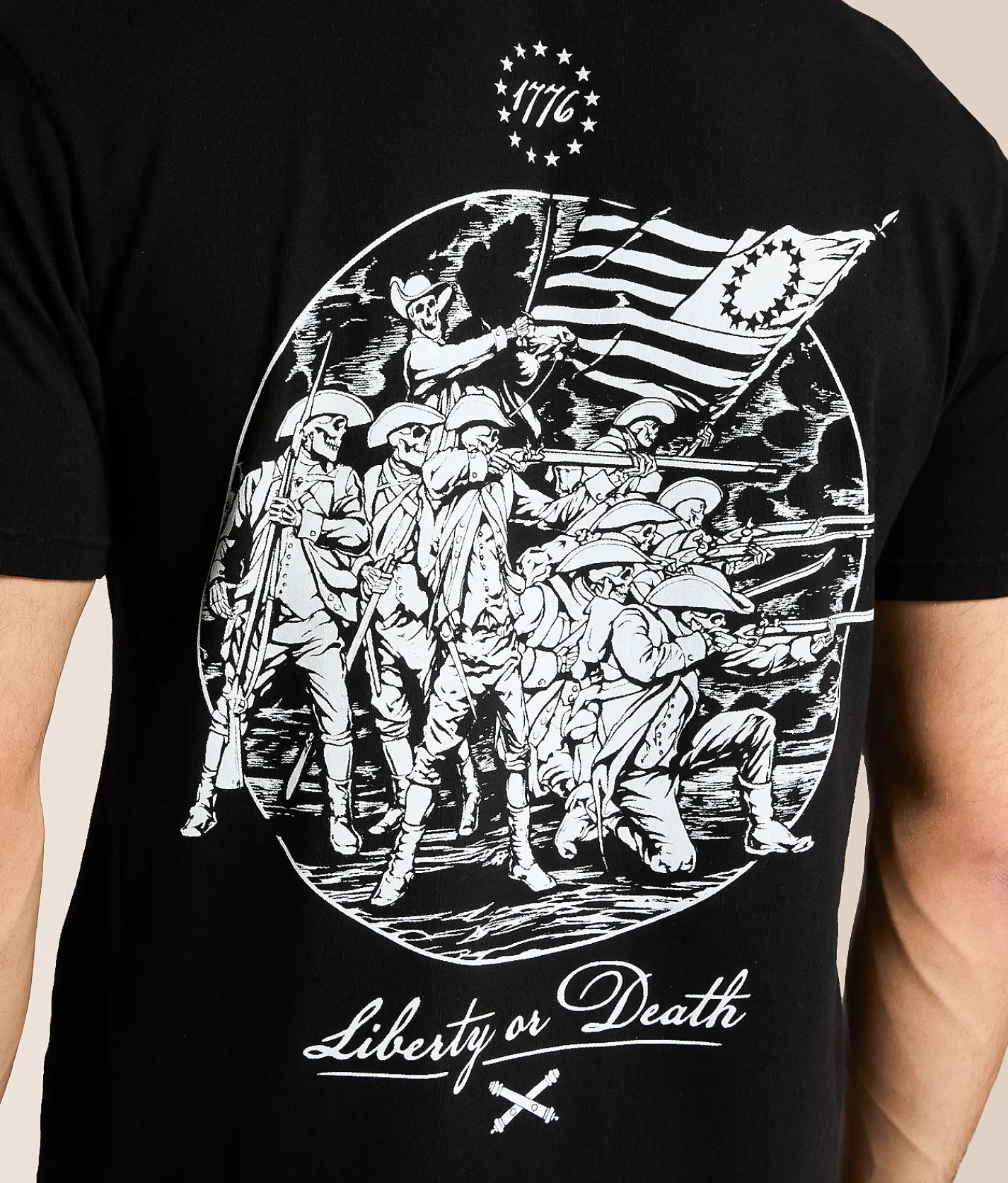 Howitzer Liberty T-Shirt Black Sale