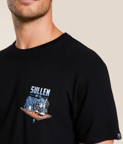 Tops|Graphic T-Shirts | Sullen Life Behind T-Shirt Jet Black