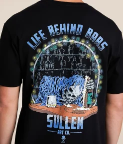 Tops|Graphic T-Shirts | Sullen Life Behind T-Shirt Jet Black
