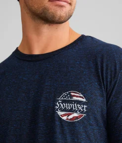 Graphic T-Shirts | Howitzer Life Liberty T-Shirt Royal Infinite