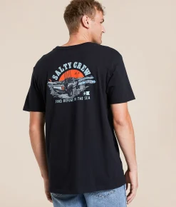 Tops|Graphic T-Shirts | Salty Crew Lifted T-Shirt Black