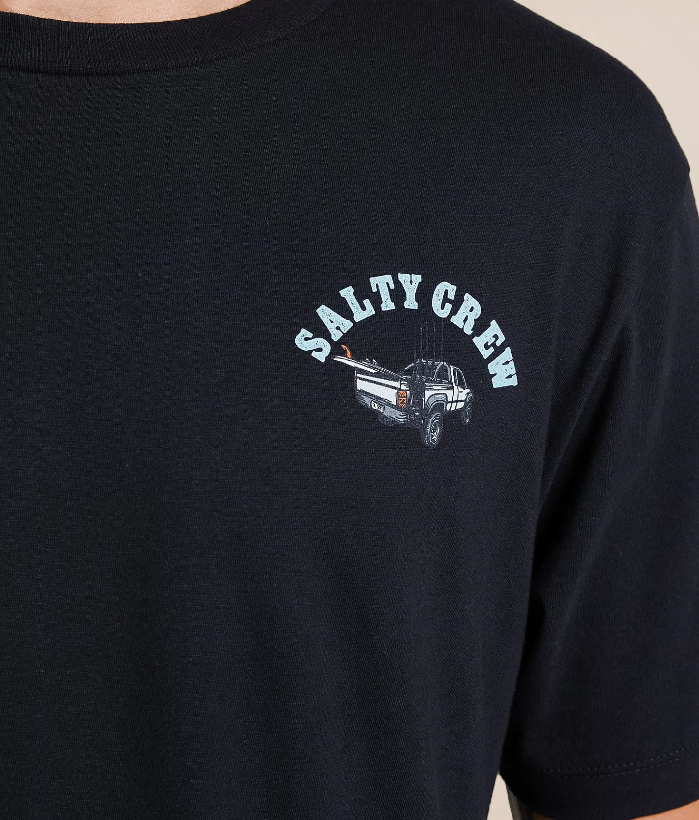 Tops|Graphic T-Shirts | Salty Crew Lifted T-Shirt Black