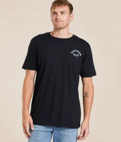 Tops|Graphic T-Shirts | Salty Crew Lifted T-Shirt Black