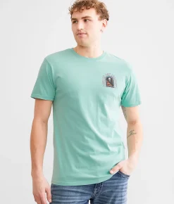 Graphic T-Shirts | Sullen Lifted T-Shirt Ocean Wave