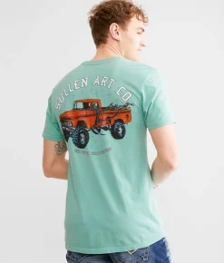 Graphic T-Shirts | Sullen Lifted T-Shirt Ocean Wave