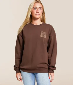 Billabong Light The Way Oversized Pullover Teak Sale